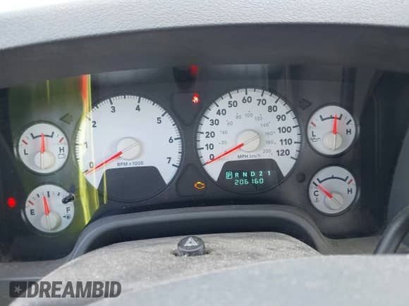 2006 Dodge 1500 SLT с VIN 1D7HU16N66J160537, выставлен на аукционе IAAI как лот 43594493 с пробегом 206 160 миль миль и . История ставок и продаж доступна на DreamBid. Изображение 7.