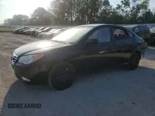 2010 Hyundai Elantra GLS z VIN KMHDU4AD4AU889146, wystawiony jako Copart lot #71636814 z przebiegiem 174 839 mil mil oraz Szkoda całkowita • Salvage title. Historia ofert i sprzedaży dostępna na DreamBid. Obrazek 1.