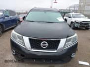 ✅ 2016 Nissan Pathfinder Platinum • VIN: 5N1AR2MN2GC600129 • Lot: 42397347. Listed on IAAI with 204,491 mi. Free auction sales archive from the USA and detailed vehicle history report at DreamBid. Image 12.