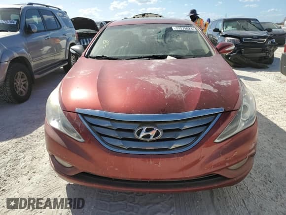 ✅ 2013 Hyundai Sonata Limited • VIN: 5NPEC4AC7DH800106 • Lot: 77279624. Listed on Copart with Not provided. Free auction sales archive from the USA and detailed vehicle history report at DreamBid. Image 5.