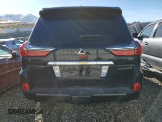 ✅ 2017 Lexus LX 570 • VIN: JTJHY7AX2H4226185 • Lot: 45558324. Listed on Copart with Not provided. Free auction sales archive from the USA and detailed vehicle history report at DreamBid. Image 6.