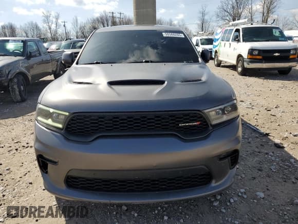 ✅ 2021 Dodge Durango R/T • VIN: 1C4SDJCT5MC604530 • Lot: 50588285. Listed on Copart with 88,761 mi. Free auction sales archive from the USA and detailed vehicle history report at DreamBid. Image 5.