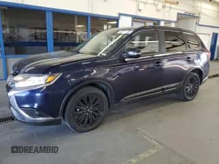 2020 Mitsubishi Outlander ES with VIN JA4AZ3A34LZ036854, listed as a Copart auction lot 82275605 with 119,572 mi miles and Salvage title. Bid and sale history available at DreamBid. Image 1.
