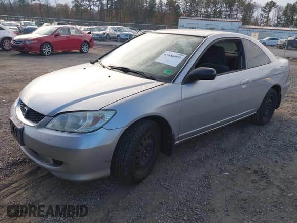 ✅ 2004 Honda Civic LX • VIN: 1HGEM215X4L043881 • Lot: 43686053. Wystawiony na IAAI z przebiegiem 210 546 mil. Bezpłatny archiwum sprzedaży aukcyjnych z USA i szczegółowy raport historii pojazdu na DreamBid. Zdjęcie 2.