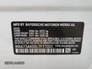 ✅ 2020 BMW 2 Series 228i xDrive • VIN: WBA73AK05L7F77031 • Lot: 54429595. Listed on Copart with 31,485 mi. Free auction sales archive from the USA and detailed vehicle history report at DreamBid. Image 12.