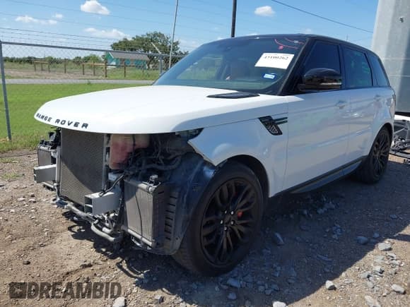 ✅ 2016 Land Rover Range Rover Sport Dynamic • VIN: SALWR2EF0GA545038 • Lot: 43100262. Listed on IAAI with 182,029 mi. Free auction sales archive from the USA and detailed vehicle history report at DreamBid. Image 2.