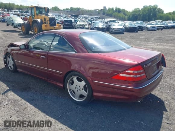 ✅ 2002 Mercedes-Benz CL 500/600 • VIN: WDBPJ75J42A027090 • Лот: 42673253. Опубликован ранее на IAAI с пробегом 79 461 миль. Бесплатный доступ к архиву аукционных продаж из США и подробный отчёт об истории автомобиля на DreamBid. Изображение 3.