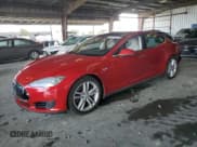 ✅ 2015 Tesla Model S 85D • VIN: 5YJSA1S21FF090859 • Lot: 81923155. Listed on Copart with 80,936 mi. Free auction sales archive from the USA and detailed vehicle history report at DreamBid. Image 1.