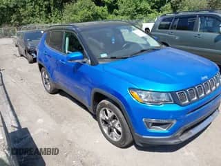 2019 Jeep Compass Limited с VIN 3C4NJDCB7KT666379, выставлен на аукционе IAAI как лот 42776531 с пробегом 84 029 миль миль и . История ставок и продаж доступна на DreamBid. Изображение 1.