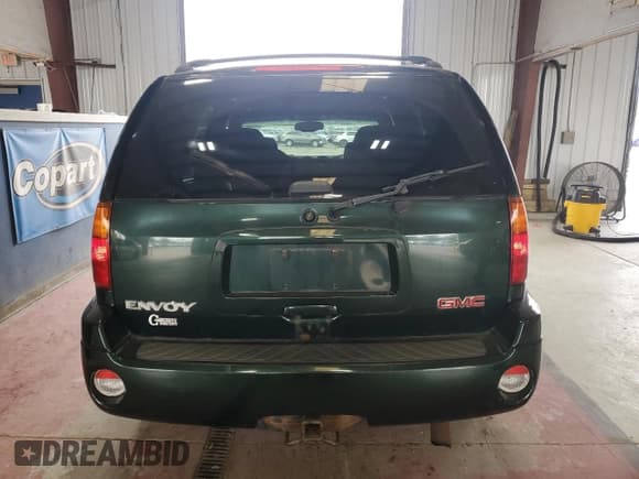✅ 2004 GMC Envoy SLE • VIN: 1GKDT13S342140960 • Лот: 68049835. Опубликован ранее на Copart с пробегом 287 399 миль. Бесплатный доступ к архиву аукционных продаж из США и подробный отчёт об истории автомобиля на DreamBid. Изображение 6.