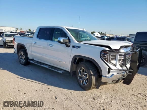 ✅ 2024 GMC Sierra 1500 SLT • VIN: 1GTUUDE81RZ252912 • Лот: 86103365. Опубликован ранее на Copart с пробегом 72 352 миль. Бесплатный доступ к архиву аукционных продаж из США и подробный отчёт об истории автомобиля на DreamBid. Изображение 4.