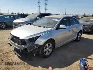 2014 Chevrolet Cruze 1LT с VIN 1G1PC5SB2E7293621, выставлен на аукционе Copart как лот 84248425 с пробегом 132 237 миль миль и Списание • Salvage title. История ставок и продаж доступна на DreamBid. Изображение 1.