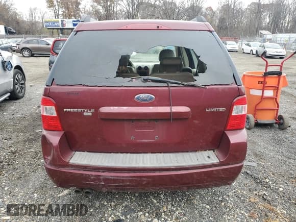 ✅ 2006 Ford Freestyle Limited • VIN: 1FMDK06166GA04352 • Лот: 92852735. Опубликован ранее на Copart с пробегом Не указан. Бесплатный доступ к архиву аукционных продаж из США и подробный отчёт об истории автомобиля на DreamBid. Изображение 6.