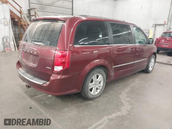 ✅ 2017 Dodge Grand Caravan Crew Plus • VIN: 2C4RDGDG4HR719796 • Lot: 43378146. Wystawiony na IAAI z przebiegiem 108 836 mil. Bezpłatny archiwum sprzedaży aukcyjnych z USA i szczegółowy raport historii pojazdu na DreamBid. Zdjęcie 4.
