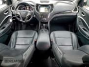 ✅ 2017 Hyundai Santa Fe Ultimate • VIN: 5XYZWDLA4HG387319 • Lot: 95008965. Listed on Copart with 97,807 mi. Free auction sales archive from the USA and detailed vehicle history report at DreamBid. Image 8.