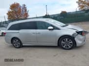 ✅ 2015 Honda Odyssey Touring Elite • VIN: 5FNRL5H93FB115023 • Lot: 43558983. Listed on IAAI with 98,221 mi. Free auction sales archive from the USA and detailed vehicle history report at DreamBid. Image 13.