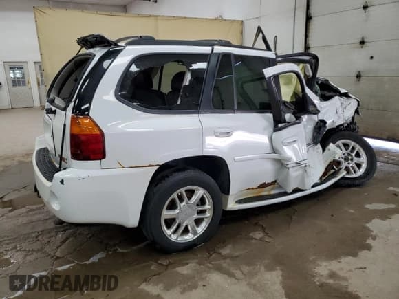 ✅ 2007 GMC Envoy Denali • VIN: 1GKET63M472124399 • Lot: 65316615. Listed on Copart with 214,262 mi. Free auction sales archive from the USA and detailed vehicle history report at DreamBid. Image 3.