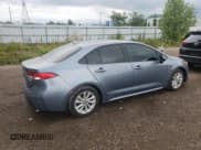 ✅ 2025 Toyota Corolla LE • VIN: 5YFB4MDE6SP243184 • Lot: 68147335. Listed on Copart with 32,898 mi. Free auction sales archive from the USA and detailed vehicle history report at DreamBid. Image 3.