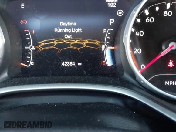 ✅ 2021 Jeep Compass Latitude • VIN: 3C4NJDBB1MT537509 • Lot: 43492361. Listed on IAAI with 42,384 mi. Free auction sales archive from the USA and detailed vehicle history report at DreamBid. Image 7.