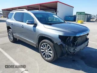 ✅ 2022 GMC Acadia Denali • VIN: 1GKKNXLS0NZ107654 • Lot: 43281046. Wystawiony na IAAI z przebiegiem 118 287 mil. Bezpłatny archiwum sprzedaży aukcyjnych z USA i szczegółowy raport historii pojazdu na DreamBid. Zdjęcie 1.