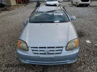 2004 Hyundai Accent GL with VIN KMHCG35C24U302719, listed as a Copart auction lot 86543844 with 46,548 mi miles and Salvage title. Bid and sale history available at DreamBid. Image 5.