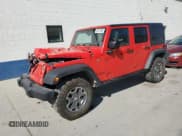 ✅ 2017 Jeep Wrangler Unlimited Rubicon • VIN: 1C4HJWFG3HL712519 • Lot: 80512005. Listed on Copart with 133,680 mi. Free auction sales archive from the USA and detailed vehicle history report at DreamBid. Image 1.