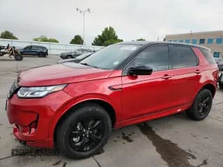 ✅ 2023 Land Rover Discovery Sport S R-Dynamic • VIN: SALCT2FX1PH322168 • Lot: 69844805. Listed on Copart with 20,818 mi. Free auction sales archive from the USA and detailed vehicle history report at DreamBid. Image 1.