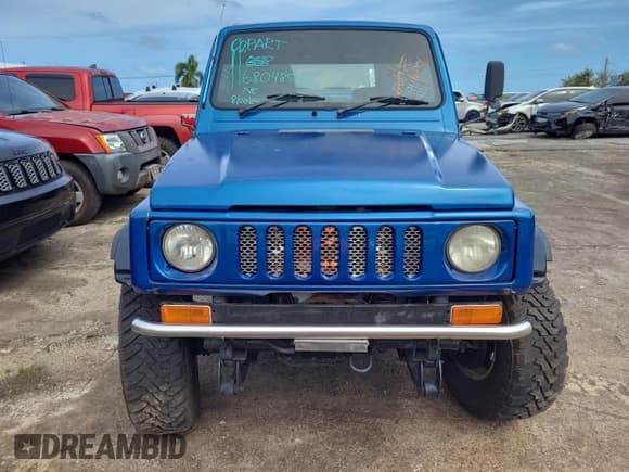 ✅ 1996 Suzuki Jimny • VIN: JB31W120245 • Лот: 68048524. Опубликован ранее на Copart с пробегом 125 762 миль. Бесплатный доступ к архиву аукционных продаж из США и подробный отчёт об истории автомобиля на DreamBid. Изображение 5.
