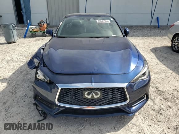 ✅ 2017 Infiniti Q60 Red Sport 400 • VIN: JN1FV7EK1HM611404 • Lot: 80049904. Wystawiony na Copart z przebiegiem 49 591 mil. Bezpłatny archiwum sprzedaży aukcyjnych z USA i szczegółowy raport historii pojazdu na DreamBid. Zdjęcie 5.