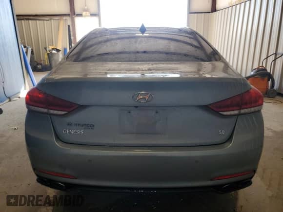 2015 Hyundai Genesis 5.0L with VIN KMHGN4JF2FU069165, listed as a Copart auction lot 74614864 with 134,019 mi miles and Clean title. Bid and sale history available at DreamBid. Image 6.