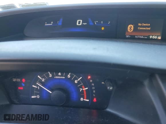 ✅ 2015 Honda Civic LX • VIN: 2HGFG3B54FH529005 • Лот: 82760875. Опубликован ранее на Copart с пробегом 167 768 миль. Бесплатный доступ к архиву аукционных продаж из США и подробный отчёт об истории автомобиля на DreamBid. Изображение 9.