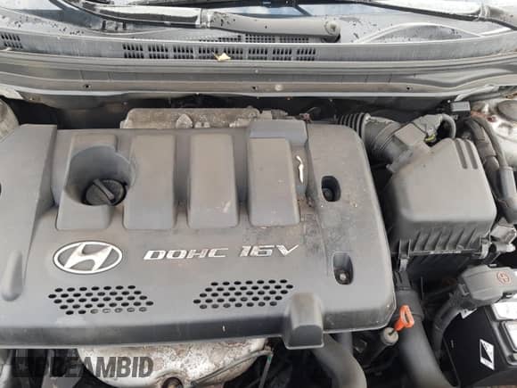 2007 Hyundai Elantra GLS z VIN KMHDU45D77U135130, wystawiony jako Copart lot #68727154 z przebiegiem 148 943 mil mil oraz Szkoda całkowita • Salvage title. Historia ofert i sprzedaży dostępna na DreamBid. Obrazek 11.