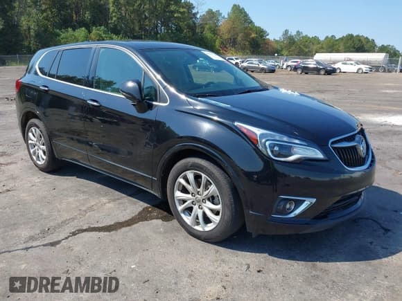 ✅ 2019 Buick Envision Preferred • VIN: LRBFXBSA7KD042084 • Lot: 43237349. Wystawiony na IAAI z przebiegiem 193 196 mil. Bezpłatny archiwum sprzedaży aukcyjnych z USA i szczegółowy raport historii pojazdu na DreamBid. Zdjęcie 1.
