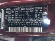 ✅ 2020 Kia Telluride LX • VIN: 5XYP24HCXLG009690 • Лот: 43441454. Опубликован ранее на IAAI с пробегом 250 977 миль. Бесплатный доступ к архиву аукционных продаж из США и подробный отчёт об истории автомобиля на DreamBid. Изображение 9.