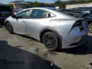 2023 Toyota Prius XSE Premium с VIN JTDACACU3P3007131, выставлен на аукционе Copart как лот 80720165 с пробегом Не указан миль и Списание • Salvage title. История ставок и продаж доступна на DreamBid. Изображение 2.