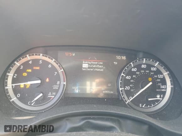 ✅ 2021 Toyota Highlander XLE • VIN: 5TDGZRBH2MS535930 • Lot: 85818175. Listed on Copart with 64,455 mi. Free auction sales archive from the USA and detailed vehicle history report at DreamBid. Image 9.