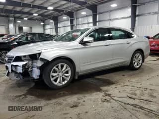 ✅ 2016 Chevrolet Impala LT • VIN: 2G1115S3XG9155816 • Лот: 59350024. Опубликован ранее на Copart с пробегом 139 254 миль. Бесплатный доступ к архиву аукционных продаж из США и подробный отчёт об истории автомобиля на DreamBid. Изображение 1.