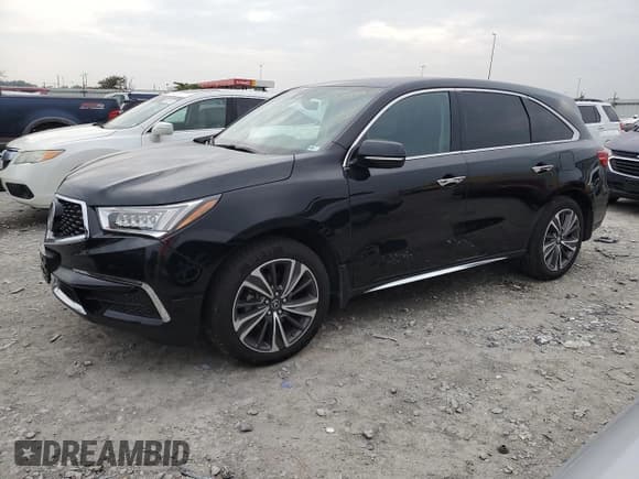 ✅ 2019 Acura MDX Technology • VIN: 5J8YD3H50KL011673 • Лот: 60538285. Опубликован ранее на Copart с пробегом 33 677 миль. Бесплатный доступ к архиву аукционных продаж из США и подробный отчёт об истории автомобиля на DreamBid. Изображение 1.