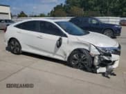 ✅ 2018 Honda Civic EX-L • VIN: JHMFC1F71JX036296 • Lot: 80798475. Listed on Copart with 84,386 mi. Free auction sales archive from the USA and detailed vehicle history report at DreamBid. Image 4.