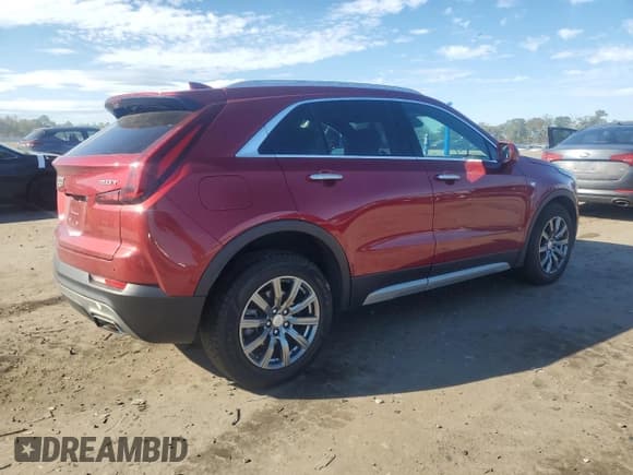 ✅ 2019 Cadillac XT4 AWD Premium Luxury • VIN: 1GYFZDR46KF115595 • Lot: 86847825. Listed on Copart with 45,824 mi. Free auction sales archive from the USA and detailed vehicle history report at DreamBid. Image 3.