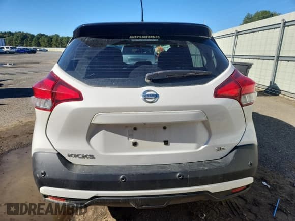 ✅ 2020 Nissan Kicks SR • VIN: 3N1CP5DV3LL564909 • Lot: 87259835. Listed on Copart with 103,147 mi. Free auction sales archive from the USA and detailed vehicle history report at DreamBid. Image 6.