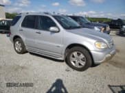 ✅ 2005 Mercedes-Benz M 500 • VIN: 4JGAB75E45A539908 • Lot: 55171955. Listed on Copart with 162,425 mi. Free auction sales archive from the USA and detailed vehicle history report at DreamBid. Image 4.