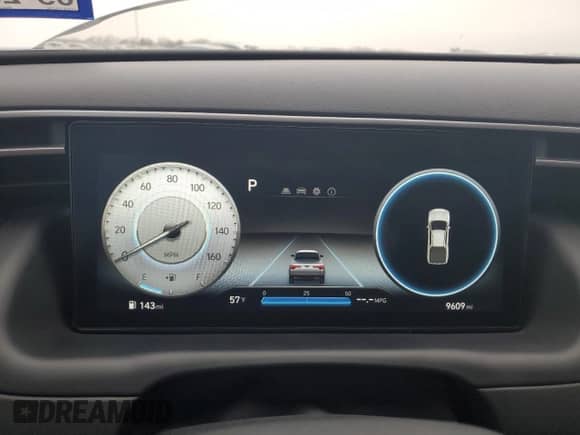 2023 Hyundai Santa Cruz SEL с VIN 5NTJCDAE8PH071054, выставлен на аукционе Copart как лот 44223145 с пробегом 9 609 миль миль и Списание • Salvage title. История ставок и продаж доступна на DreamBid. Изображение 9.