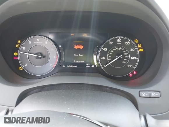 ✅ 2021 Acura RDX Technology • VIN: 5J8TC1H50ML010690 • Lot: 42245658. Listed on IAAI with 69,681 mi. Free auction sales archive from the USA and detailed vehicle history report at DreamBid. Image 7.