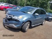 ✅ 2008 Acura MDX Technology • VIN: 2HNYD283X8H530401 • Lot: 42786790. Listed on IAAI with 212,280 mi. Free auction sales archive from the USA and detailed vehicle history report at DreamBid. Image 2.