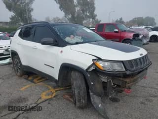 ✅ 2021 Jeep Compass Trailhawk • VIN: 3C4NJDDB4MT566421 • Лот: 43594064. Опубликован ранее на IAAI с пробегом 116 946 миль. Бесплатный доступ к архиву аукционных продаж из США и подробный отчёт об истории автомобиля на DreamBid. Изображение 1.