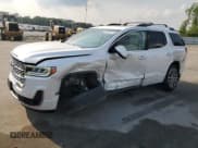 ✅ 2021 GMC Acadia Denali • VIN: 1GKKNXLSXMZ191853 • Lot: 56294855. Listed on Copart with 90,090 mi. Free auction sales archive from the USA and detailed vehicle history report at DreamBid. Image 1.