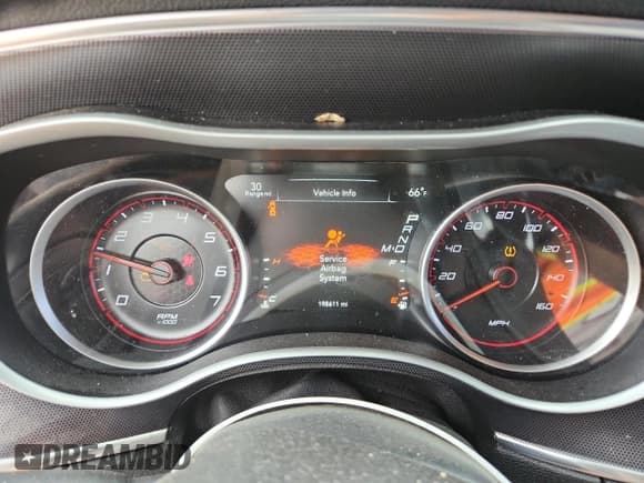 ✅ 2016 Dodge Charger R/T • VIN: 2C3CDXCT3GH280894 • Lot: 93367875. Listed on Copart with 198,611 mi. Free auction sales archive from the USA and detailed vehicle history report at DreamBid. Image 9.