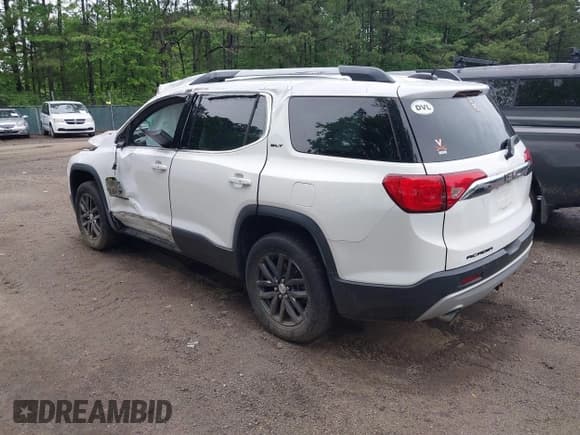 ✅ 2018 GMC Acadia SLT • VIN: 1GKKNMLS5JZ246851 • Lot: 42214757. Listed on IAAI with 66,224 mi. Free auction sales archive from the USA and detailed vehicle history report at DreamBid. Image 3.