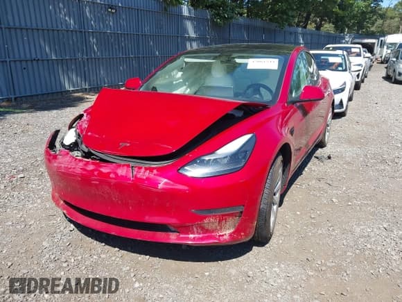 ✅ 2022 Tesla Model 3 • VIN: 5YJ3E1EA9NF347793 • Lot: 43061544. Wystawiony na IAAI z przebiegiem 54 236 mil. Bezpłatny archiwum sprzedaży aukcyjnych z USA i szczegółowy raport historii pojazdu na DreamBid. Zdjęcie 19.
